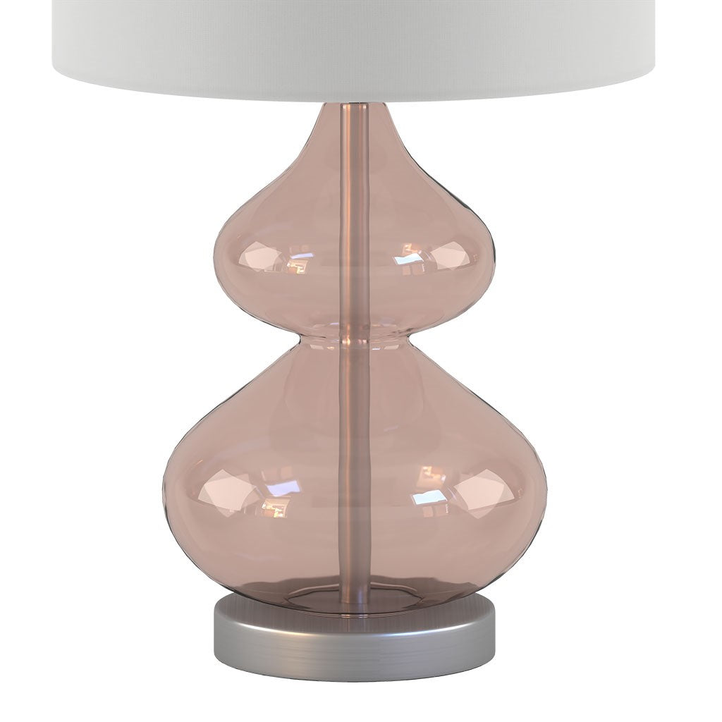 Ellipse Pink Table Lamp Set of 2