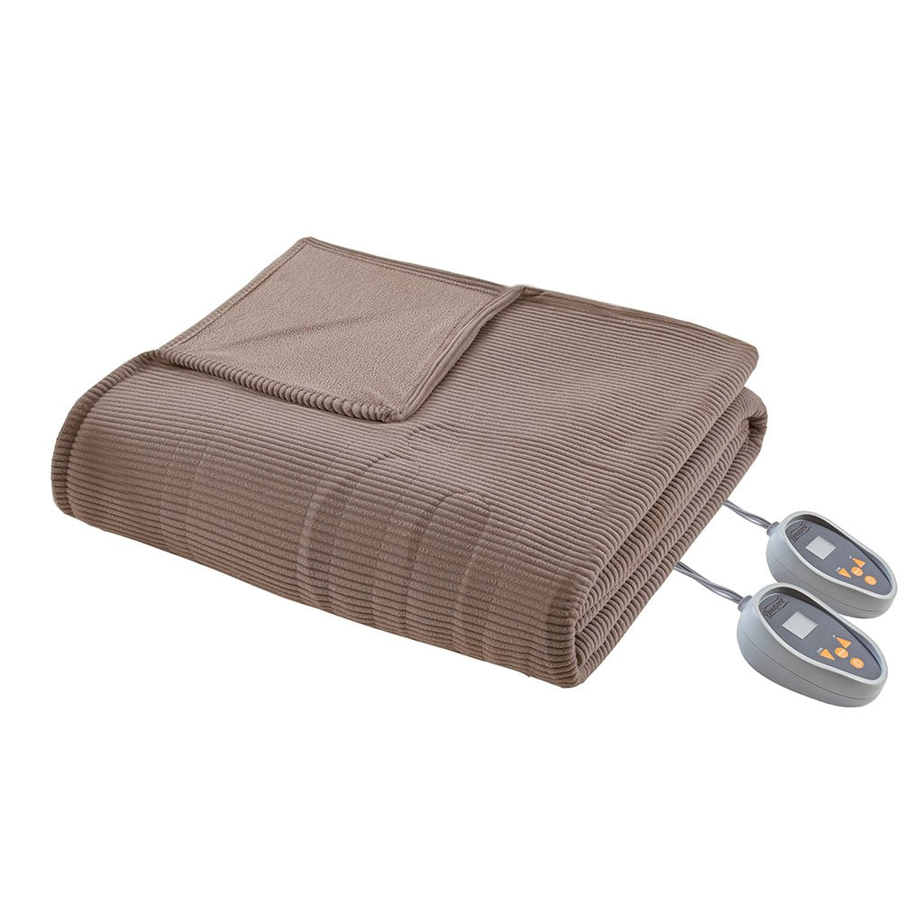 Electric Micro Fleece Heated Blanket