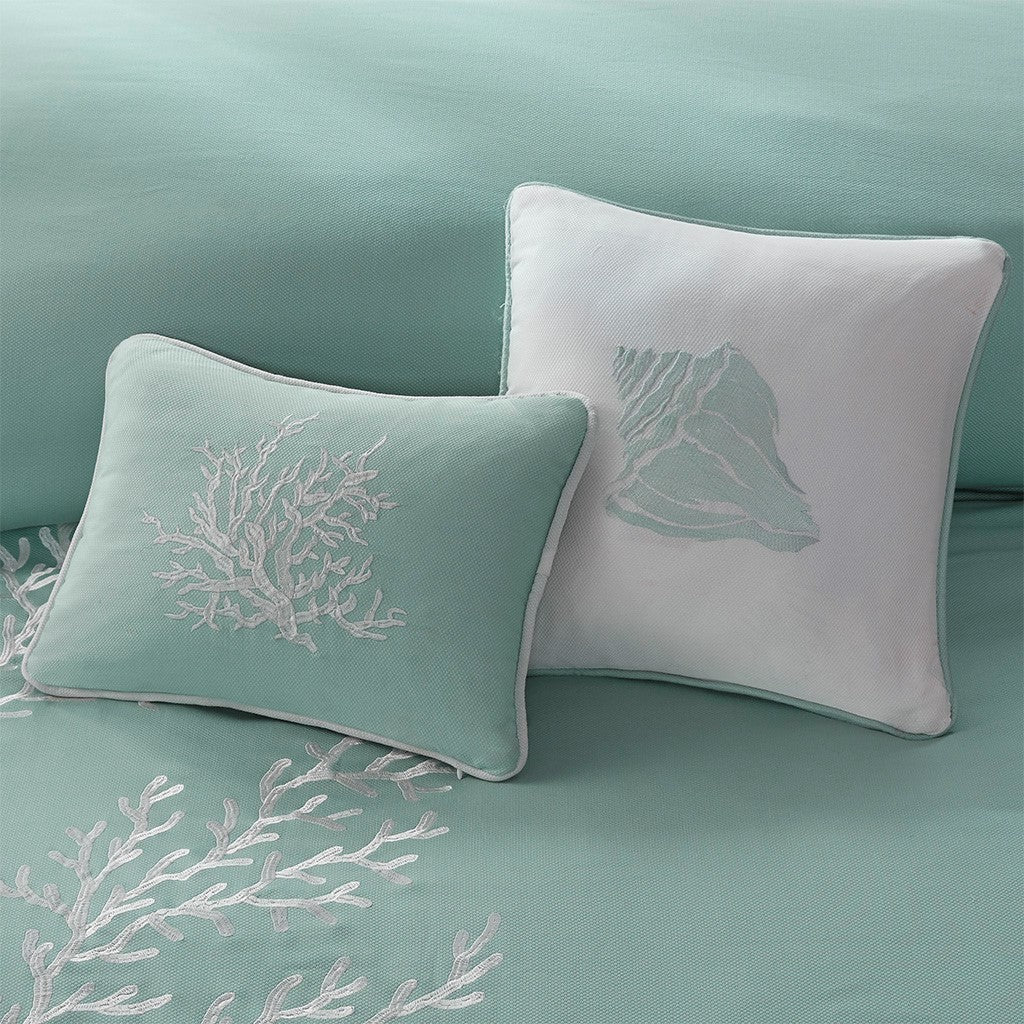 Coastline Square Pillow