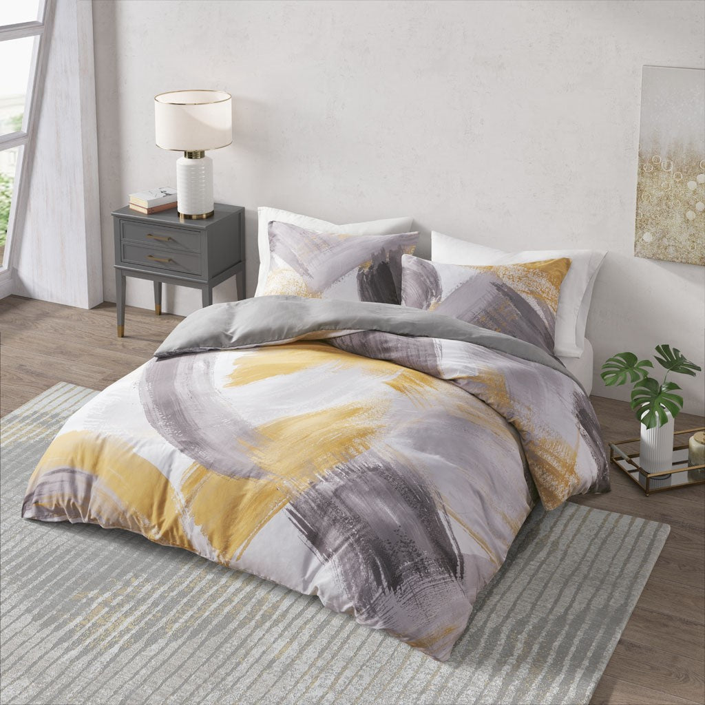 Andie Cotton Printed Comforter Set