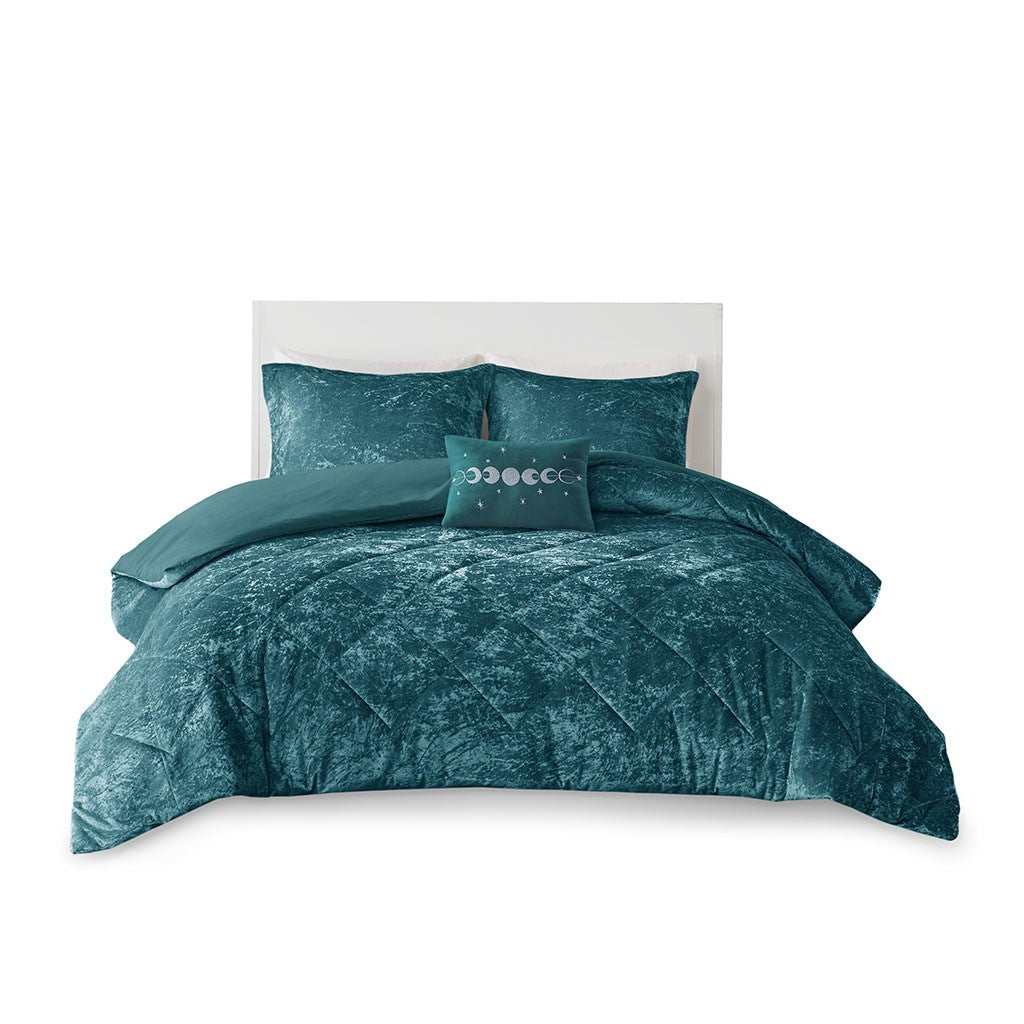 Felicia Velvet Duvet Cover Set