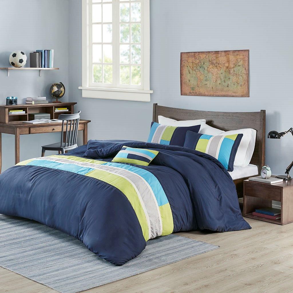 Pipeline Duvet Cover Set