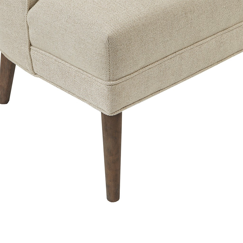 Cody Open Back Cream Accent Chair