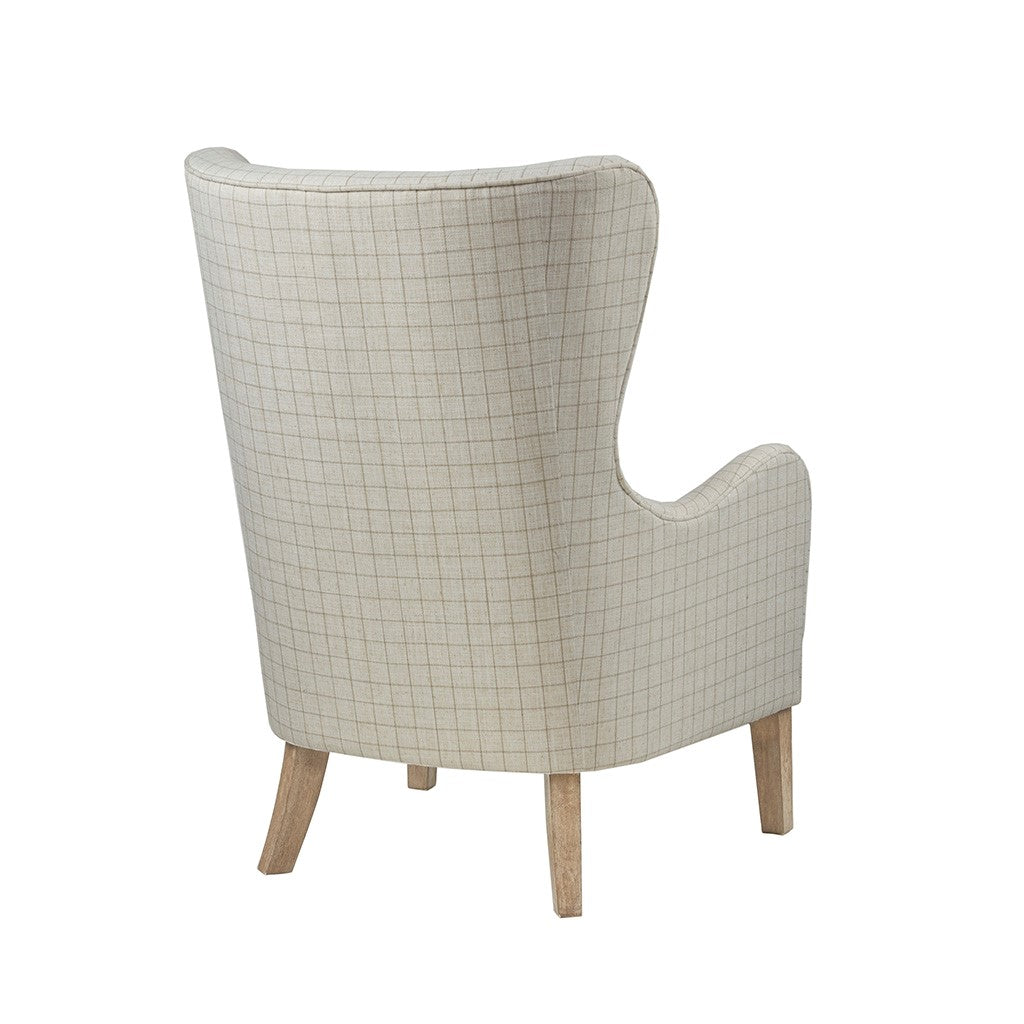 Arianna Swoop Wing Chair