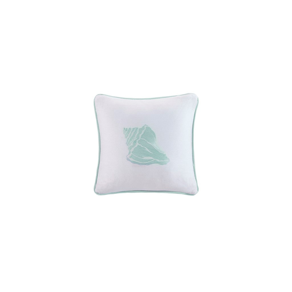 Coastline Square Pillow