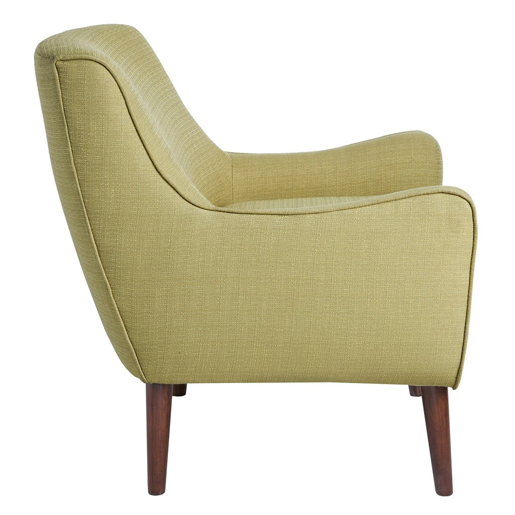 Oxford Mid-Century Green Accent Chair