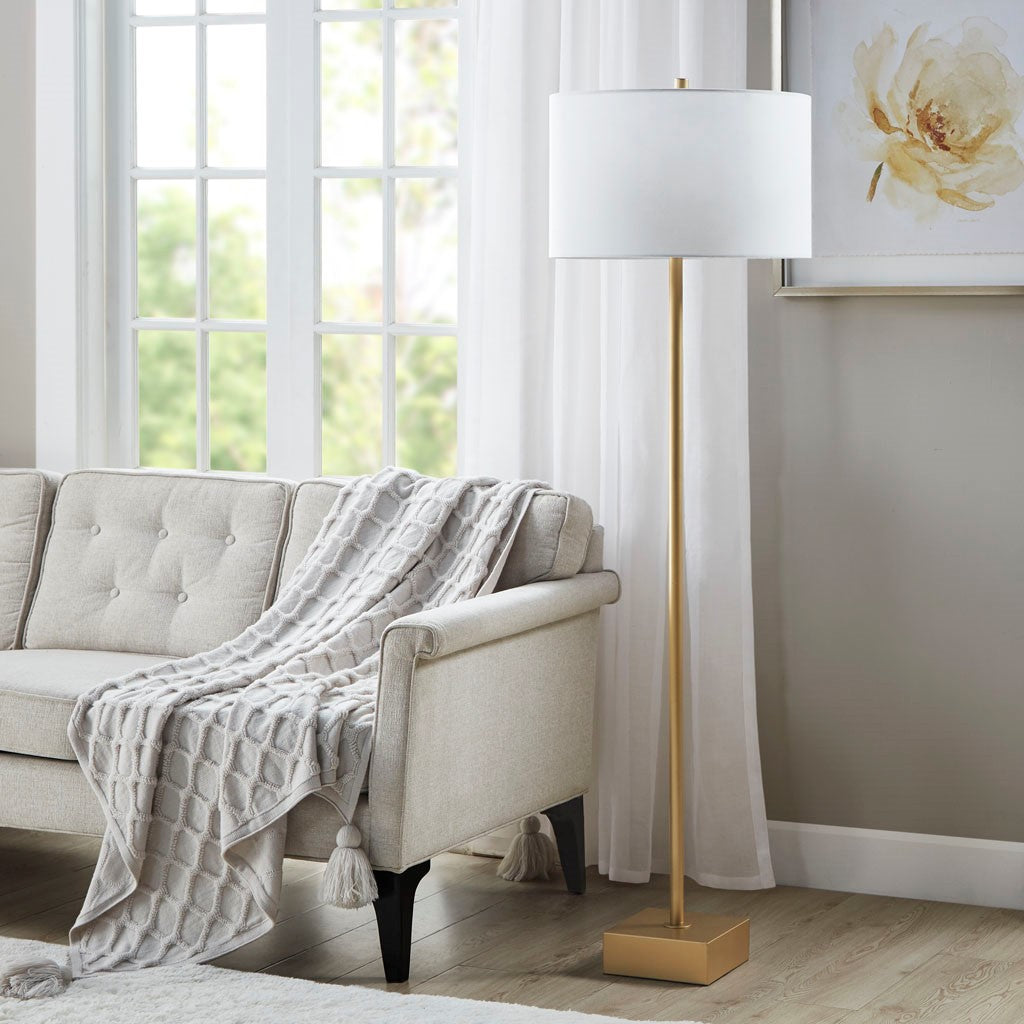 Bringham Gold Floor Lamp