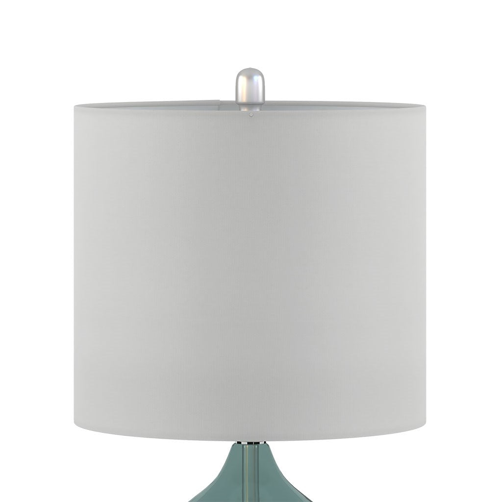 Ellipse Blue Table Lamp Set of 2