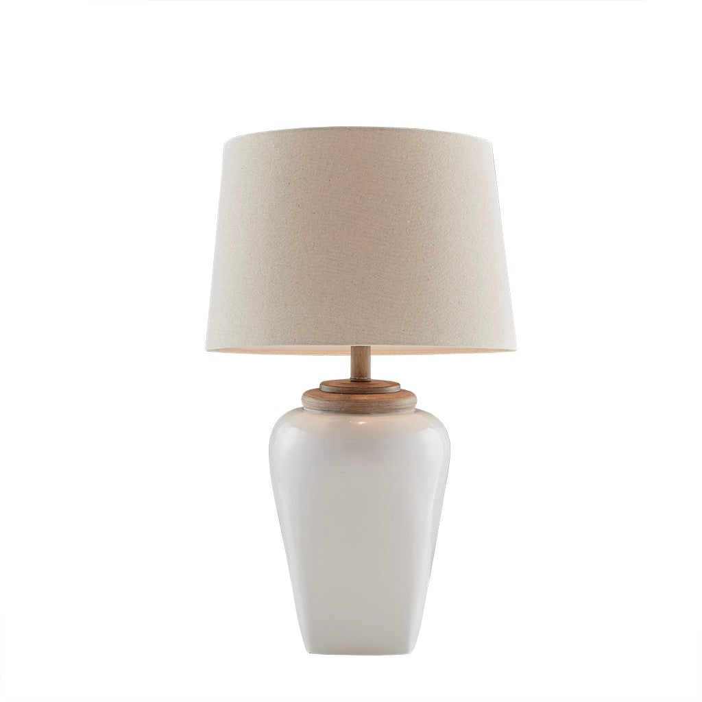 Jemma White Table Lamp