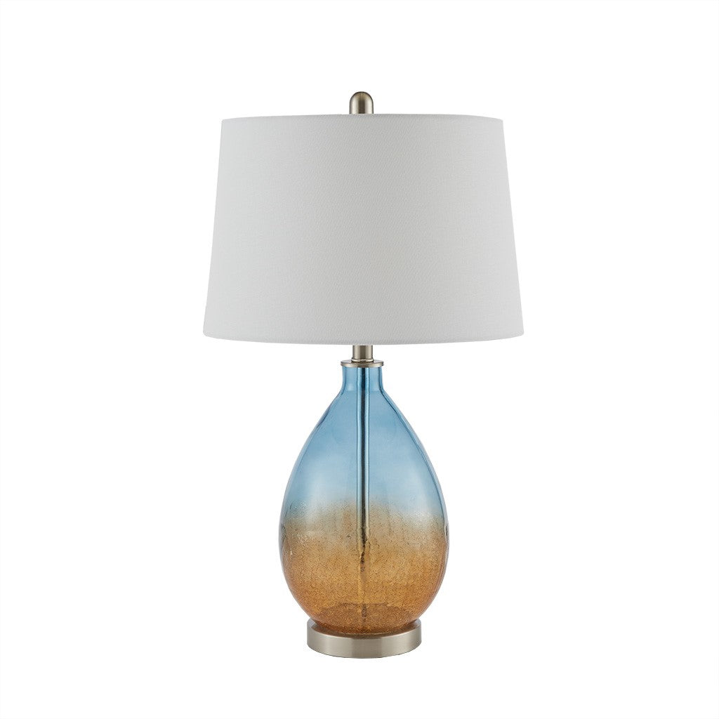 Cortina Blue Table Lamp Set of 2