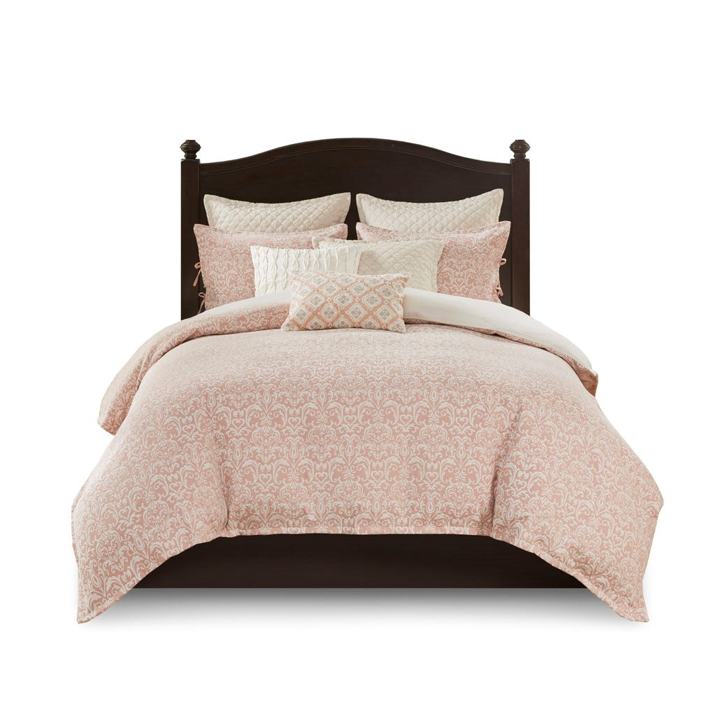 Haven Chenille Jacquard Comforter Set