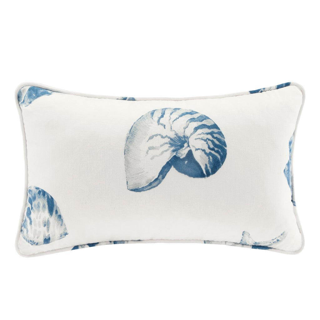 Beach House Oblong Pillow