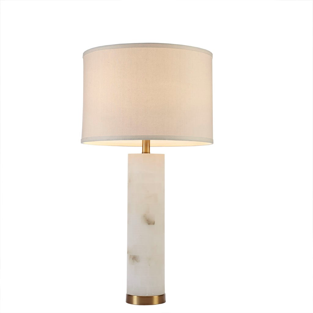 White Prague Table Lamp