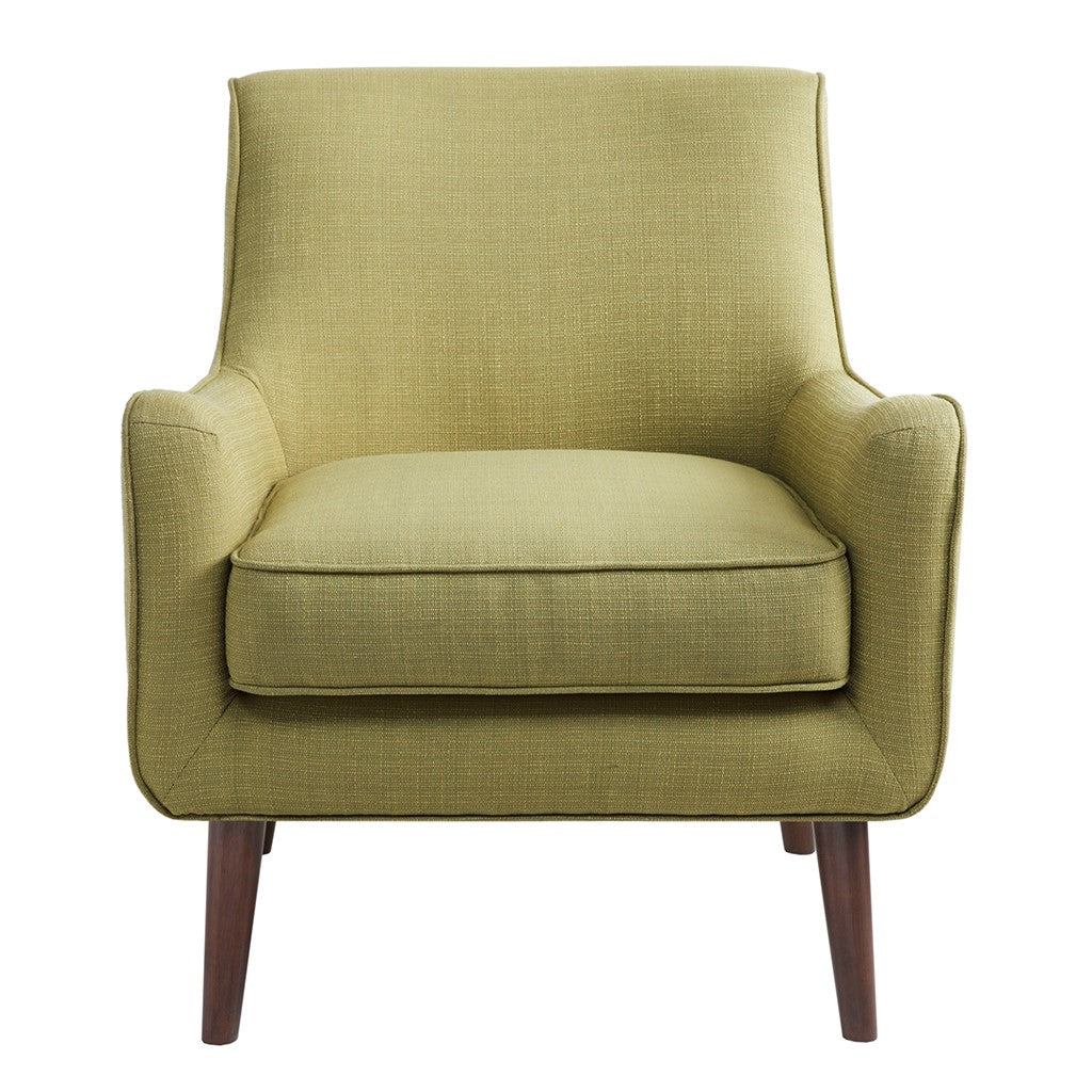 Oxford Mid-Century Green Accent Chair