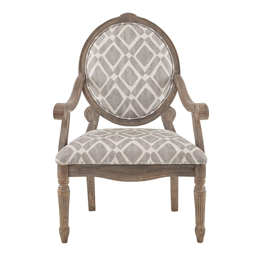 Brentwood Exposed Wood Arm Chair