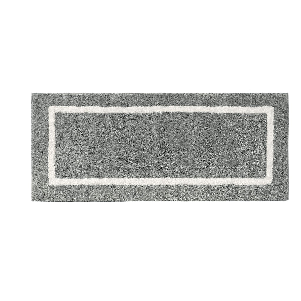 Bittman Reversible High Pile Tufted Bath Rug