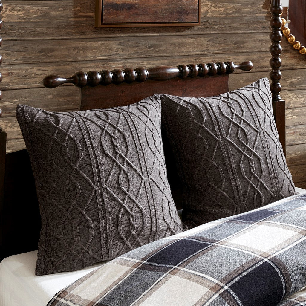 Urban Cabin Cotton Jacquard Comforter Set