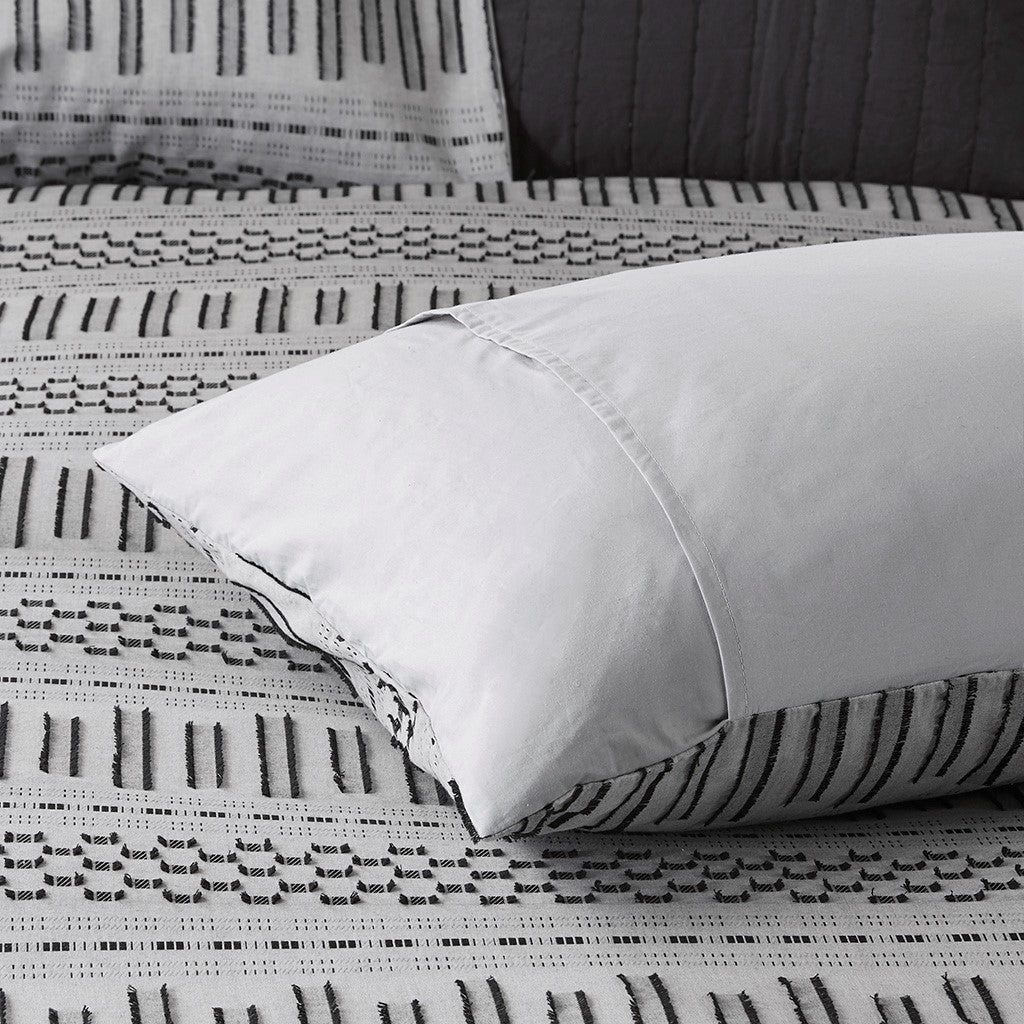 Rhea Cotton Jacquard Duvet Cover Mini Set