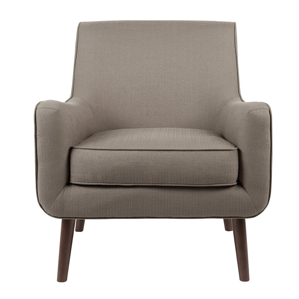 Oxford Mid-Century Grey Accent Chair