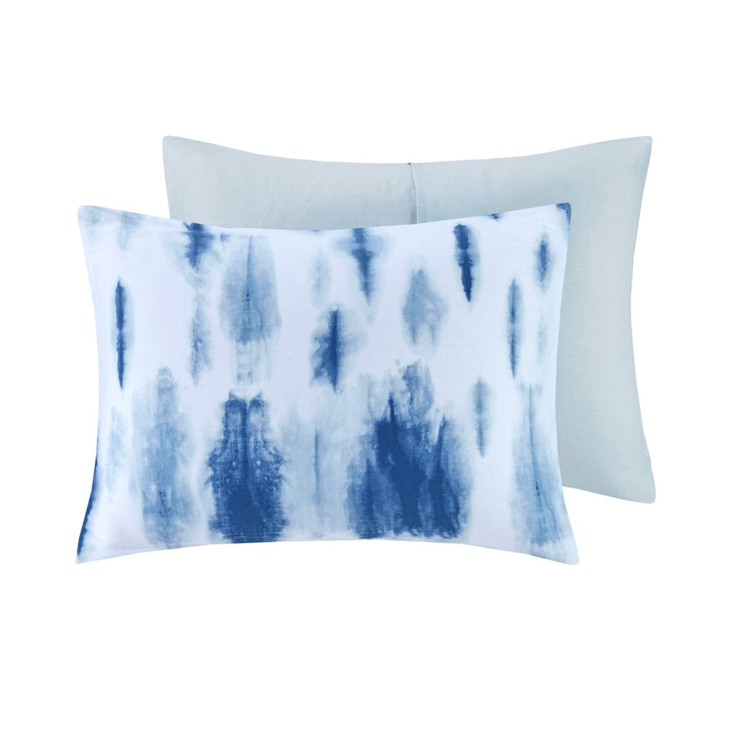 Tie Dye Cotton Printed Comforter Set