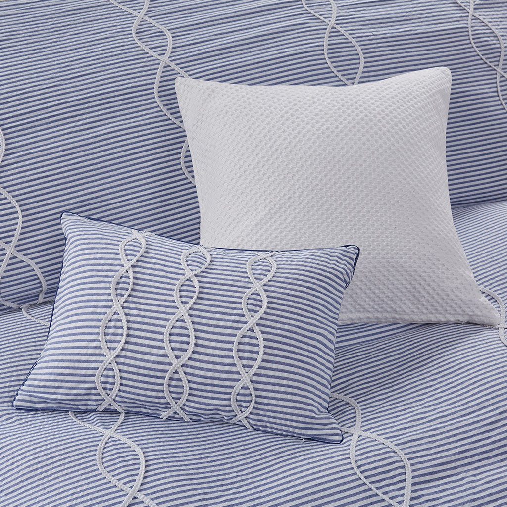 Coastal Farmhouse Comforter Set