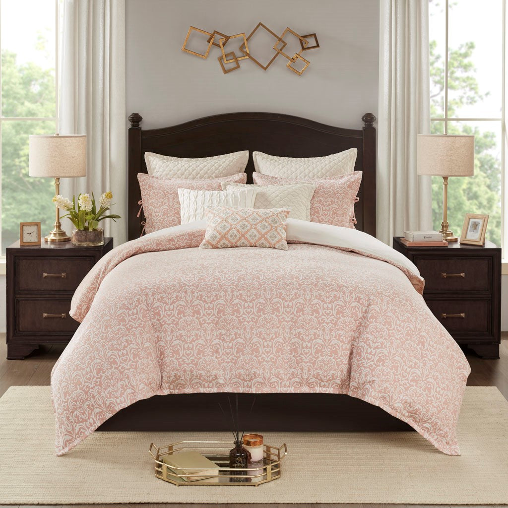 Haven Chenille Jacquard Comforter Set