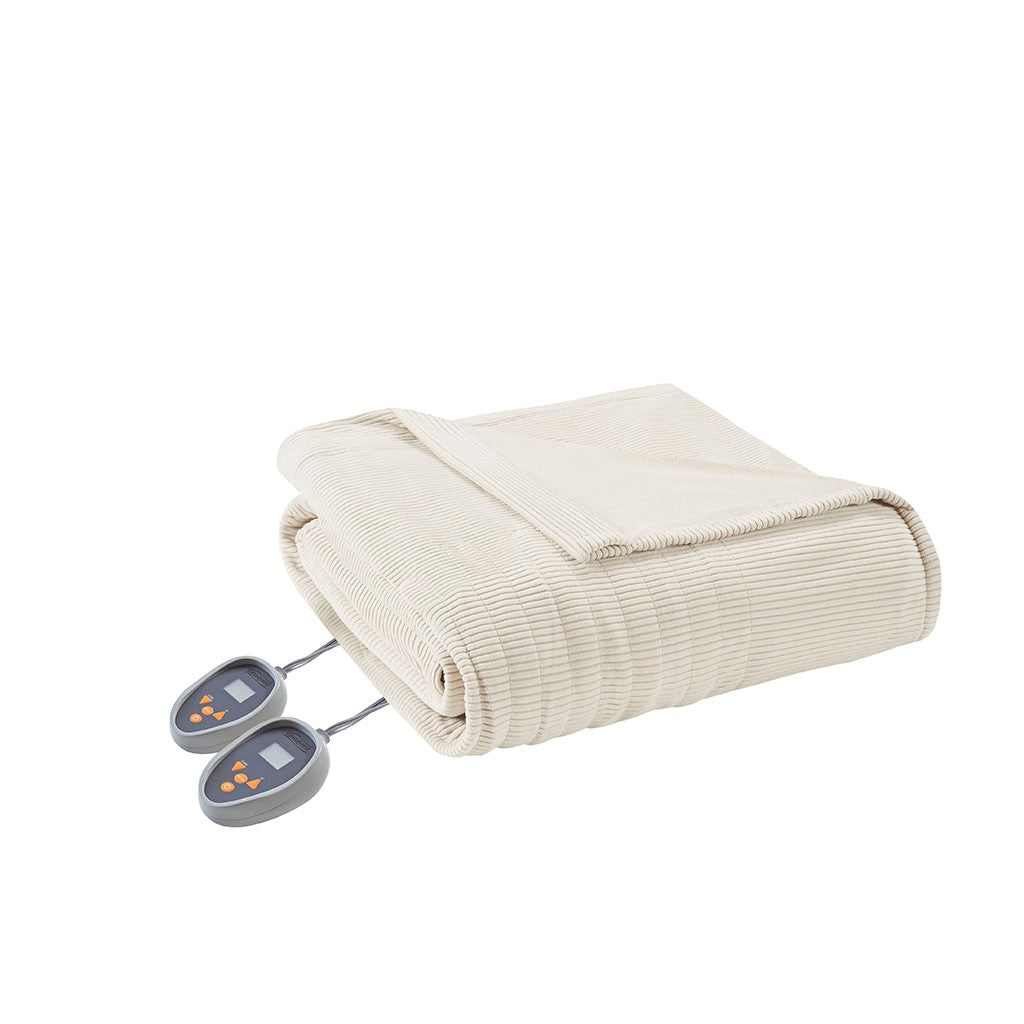 Electric Micro Fleece Heated Blanket