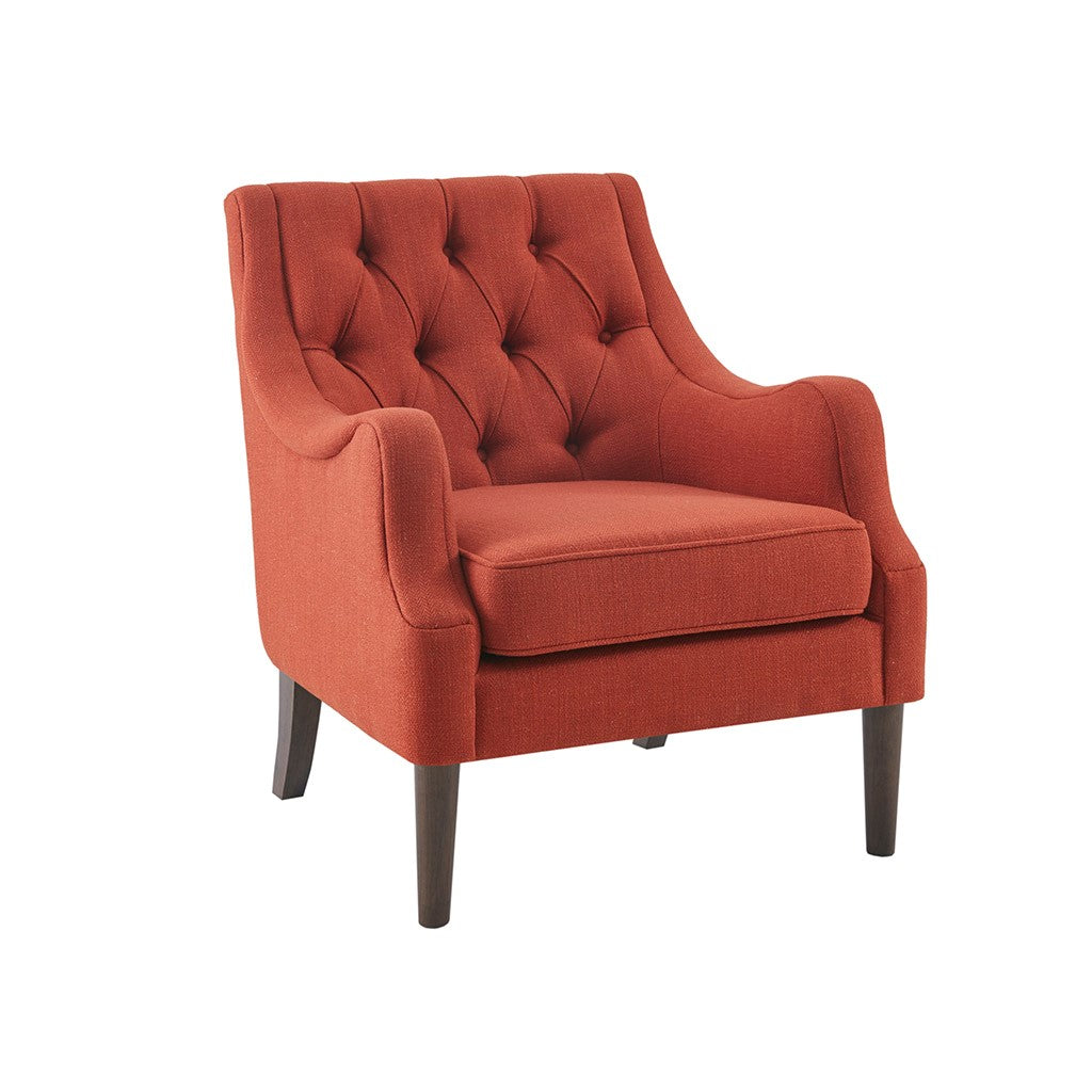 Qwen Button Tufted Accent Chair