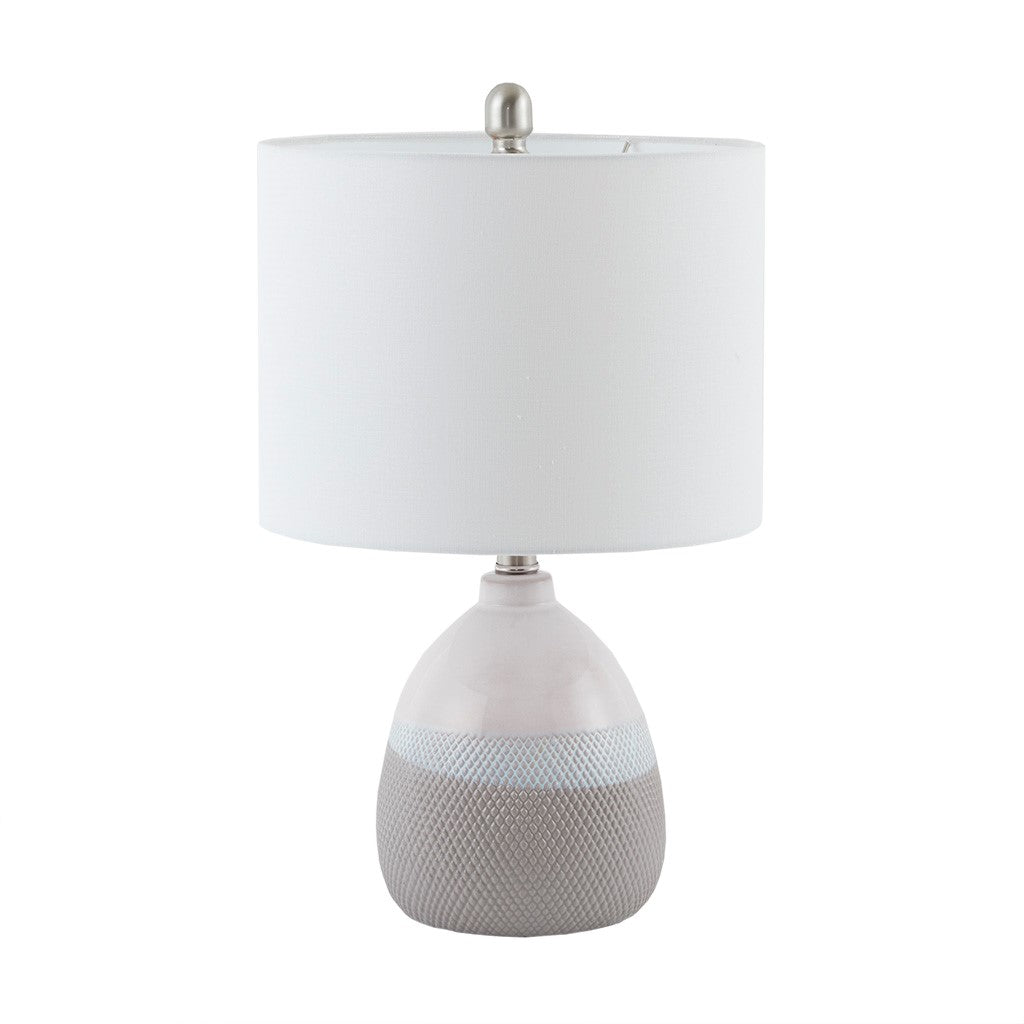 Driggs Beige Table Lamp