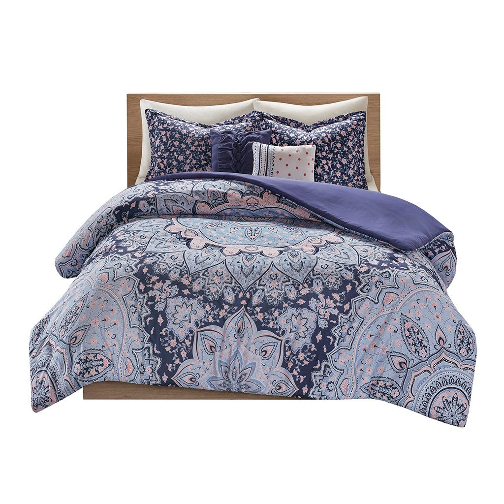 Odette Boho Duvet Cover Set