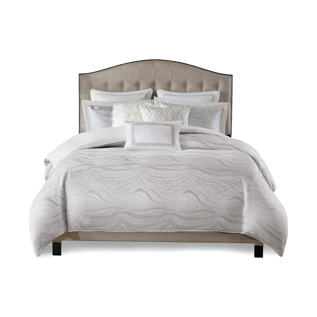 Hollywood Glam White Comforter Set