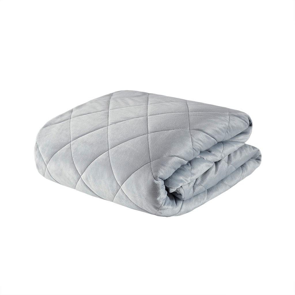 Luxury Quilted Mink Weighted Blanket