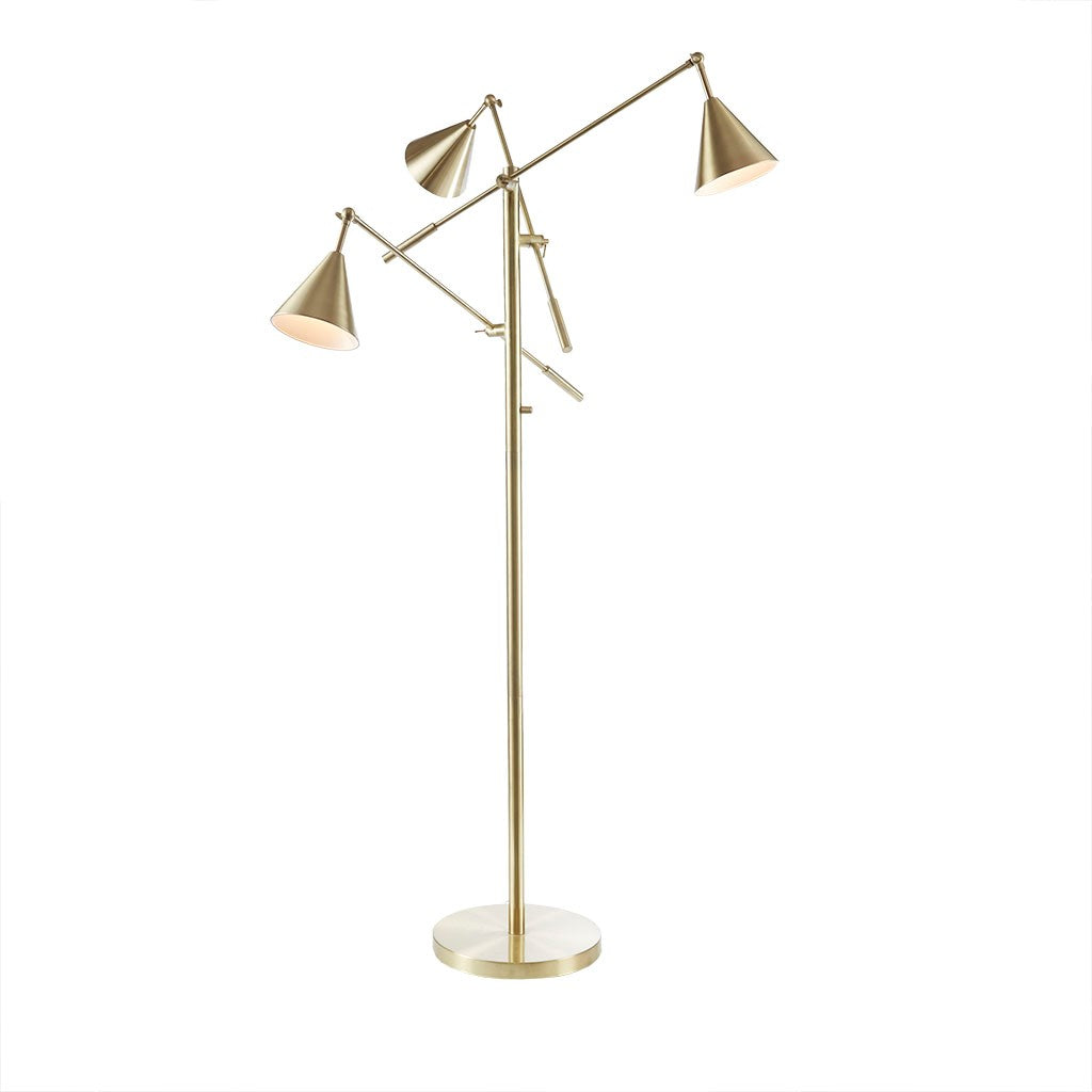 Sullivan Gold Floor Lamp