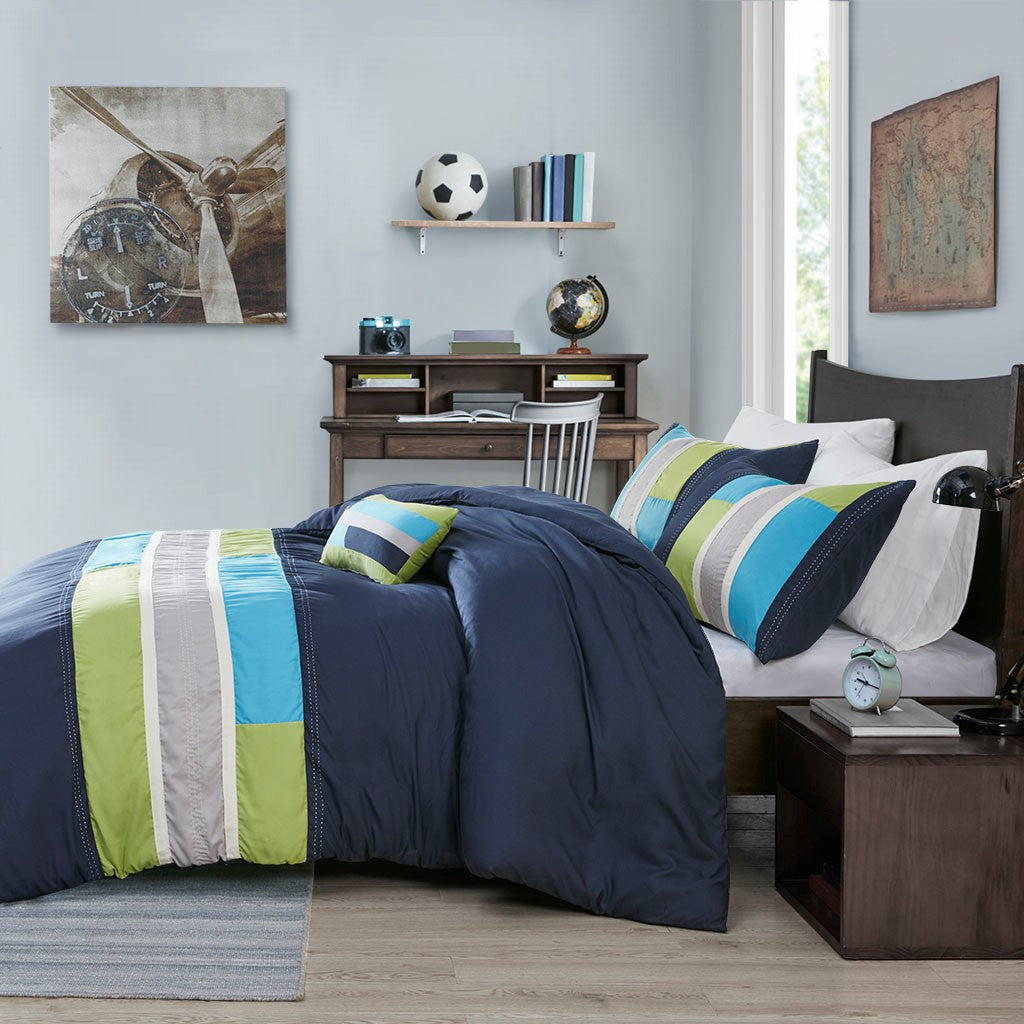 Pipeline Duvet Cover Set