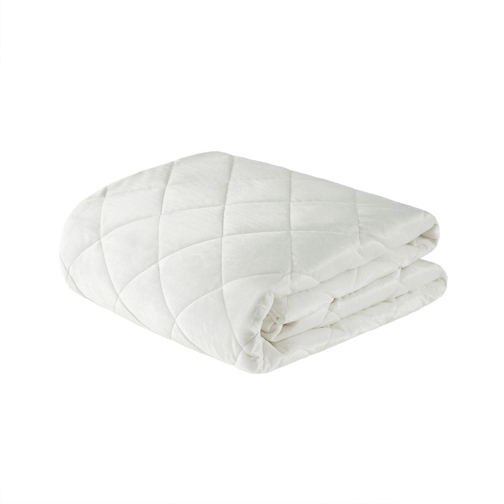 Luxury Quilted Mink Weighted Blanket