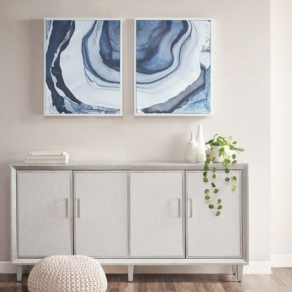 Ethereal Printed Framed Canvas Set of 2