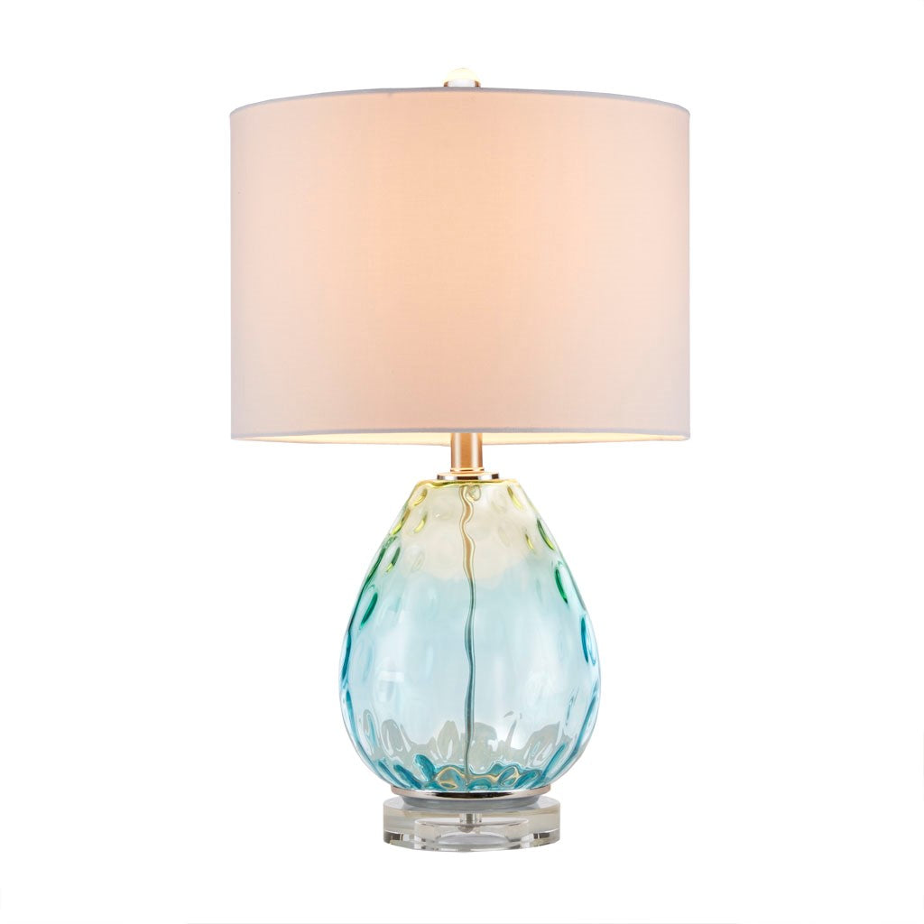 Borel Blue Table Lamp