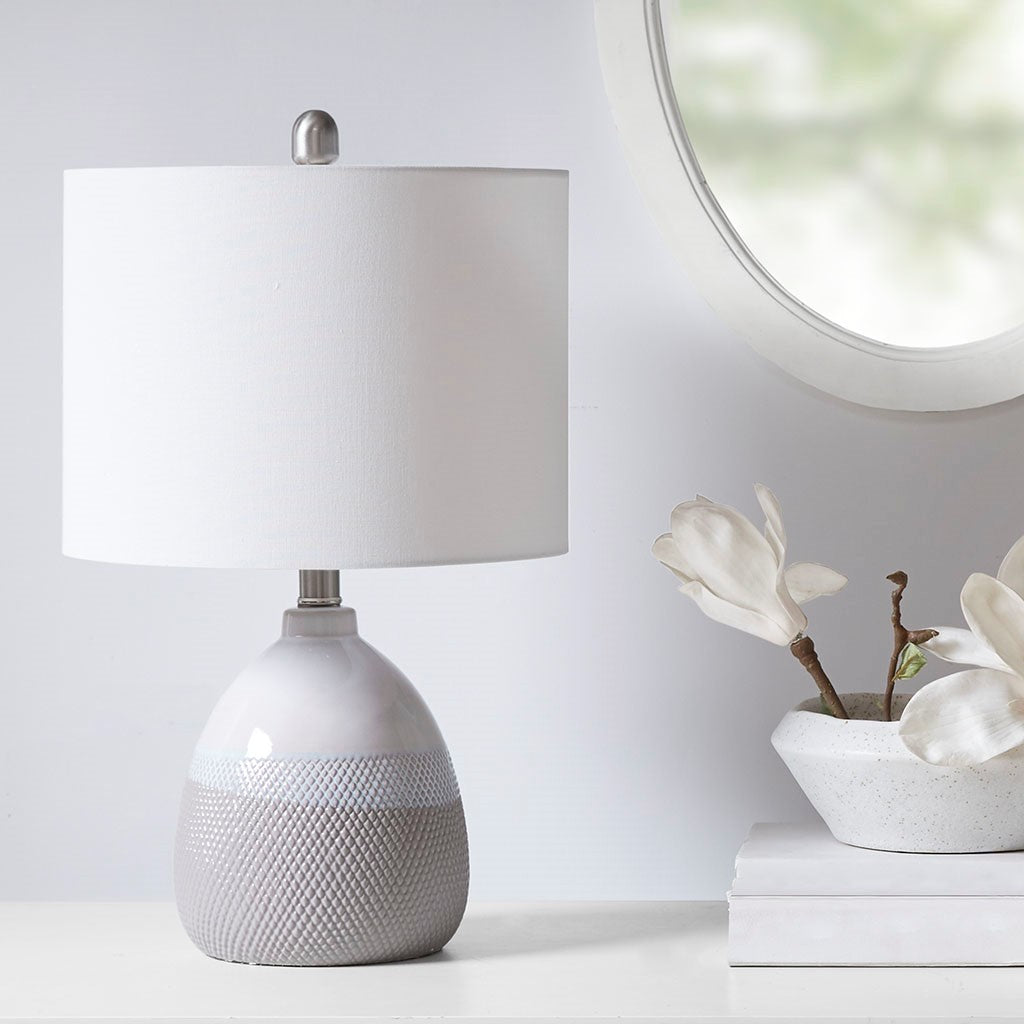 Driggs Beige Table Lamp