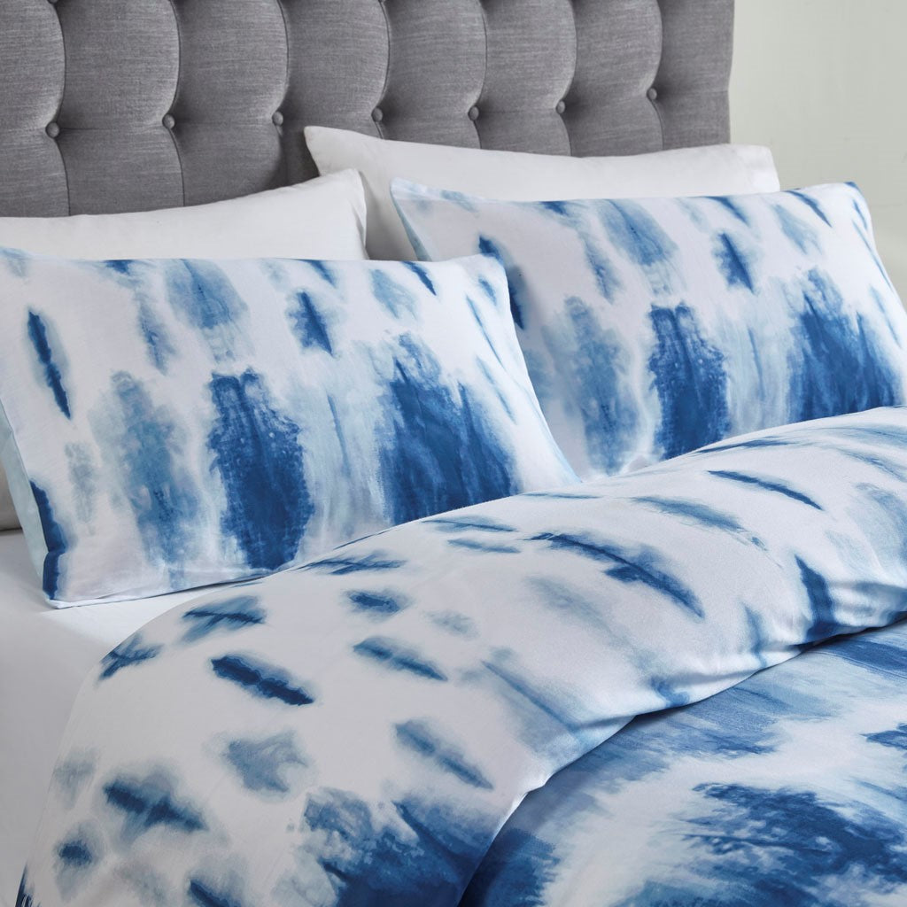 Tie Dye Cotton Printed Comforter Set