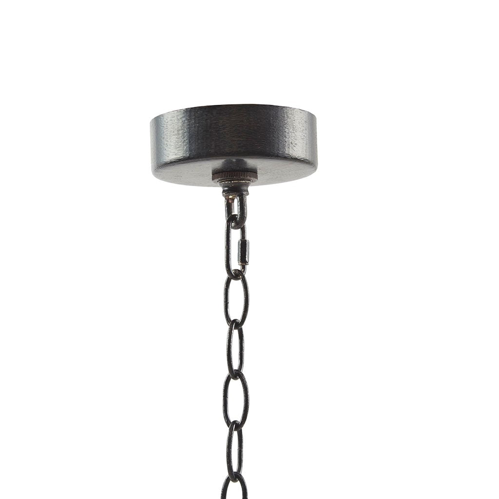 Black Tessa Chandelier