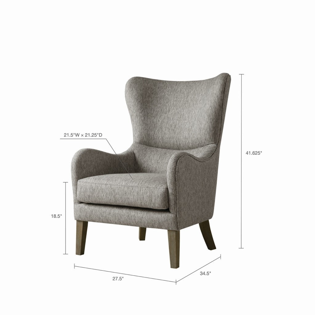 Arianna Swoop Wing Chair