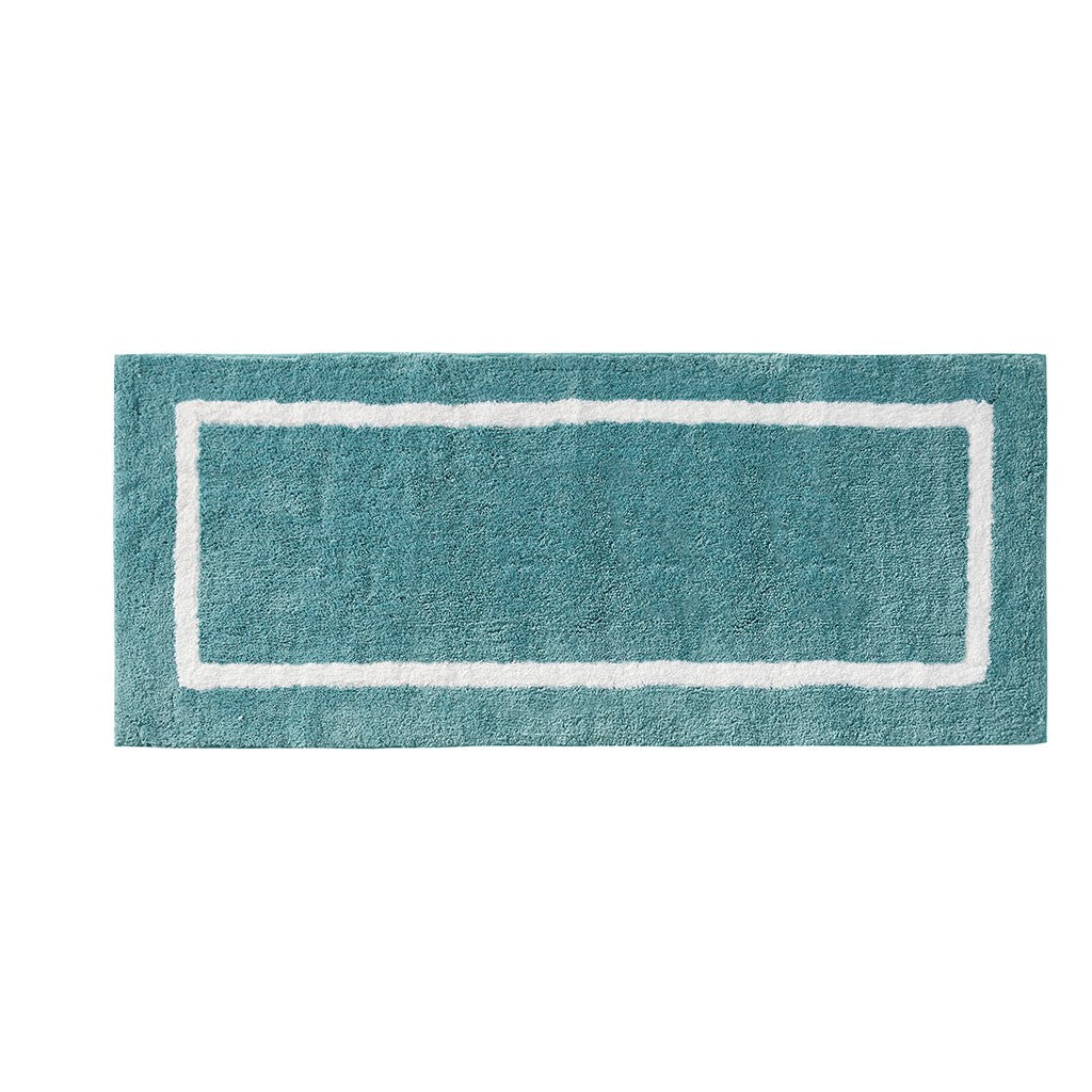 Bittman Reversible High Pile Tufted Bath Rug