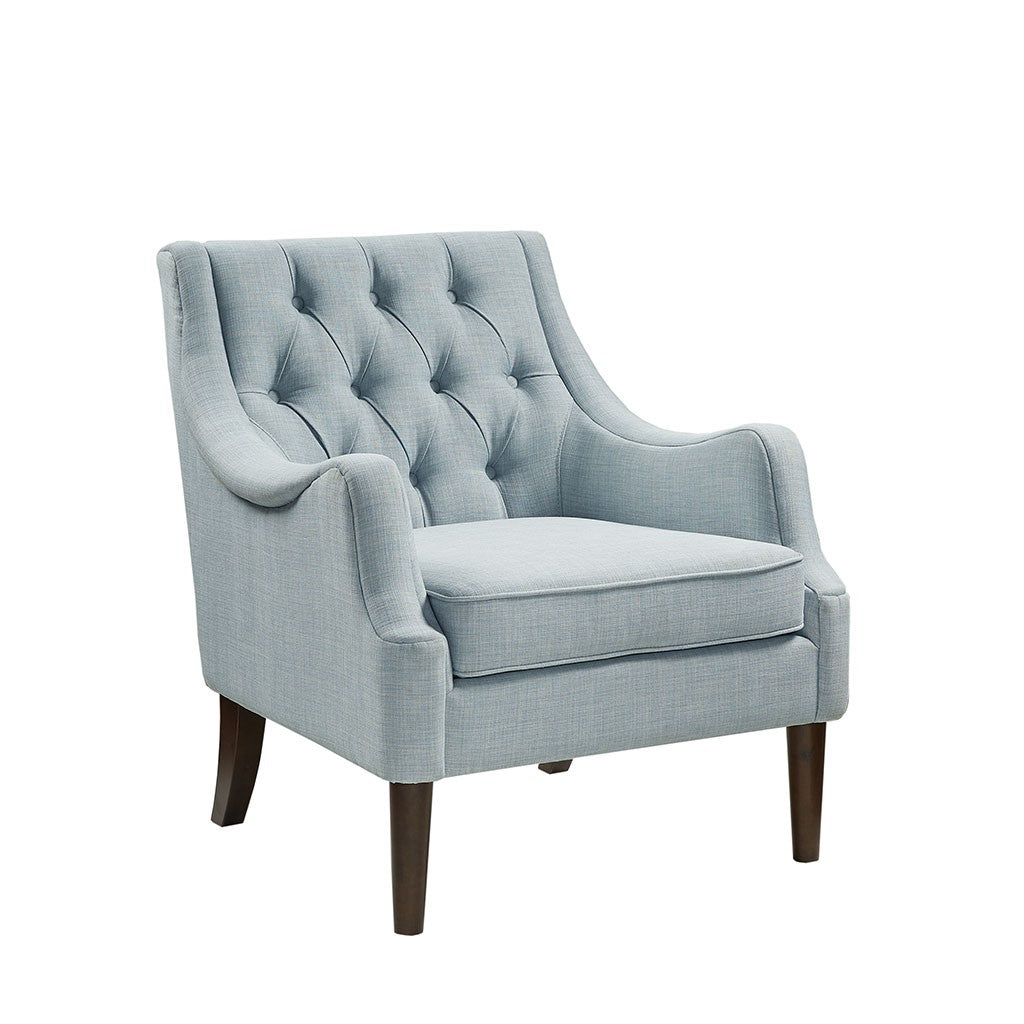 Qwen Button Tufted Accent Chair