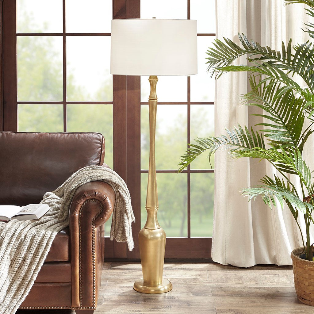 Veronica Gold Floor Lamp