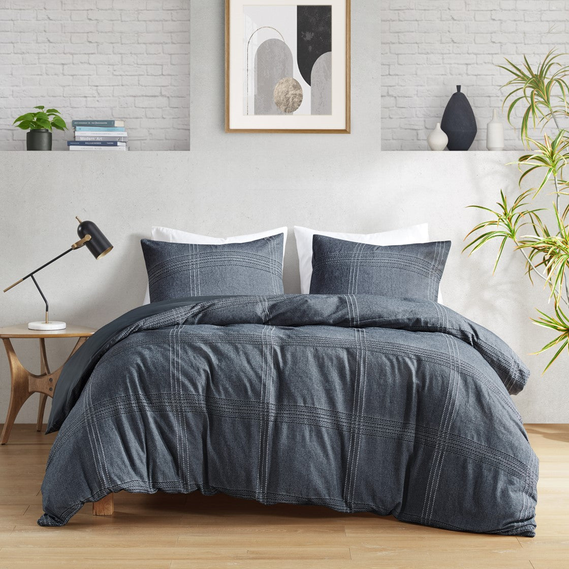 Anders 3 Piece Duvet Set