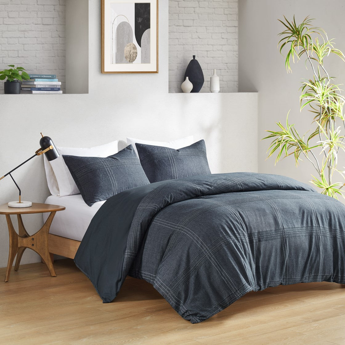 Anders 3 Piece Duvet Set