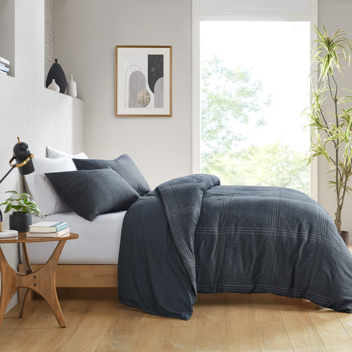 Anders 3 Piece Duvet Set