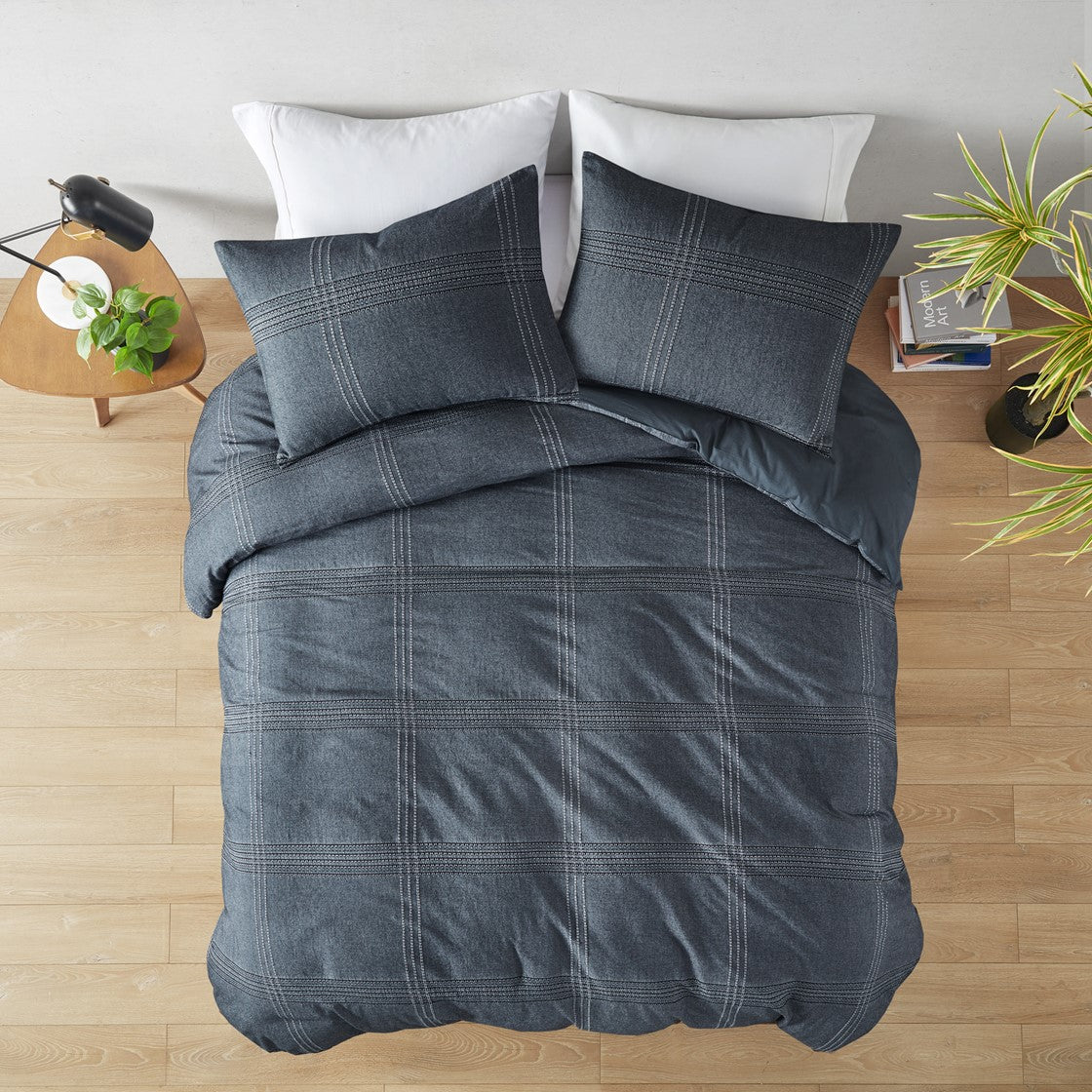 Anders 3 Piece Duvet Set