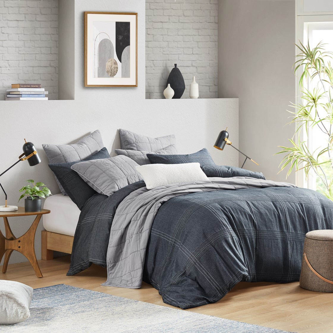 Anders 3 Piece Duvet Set