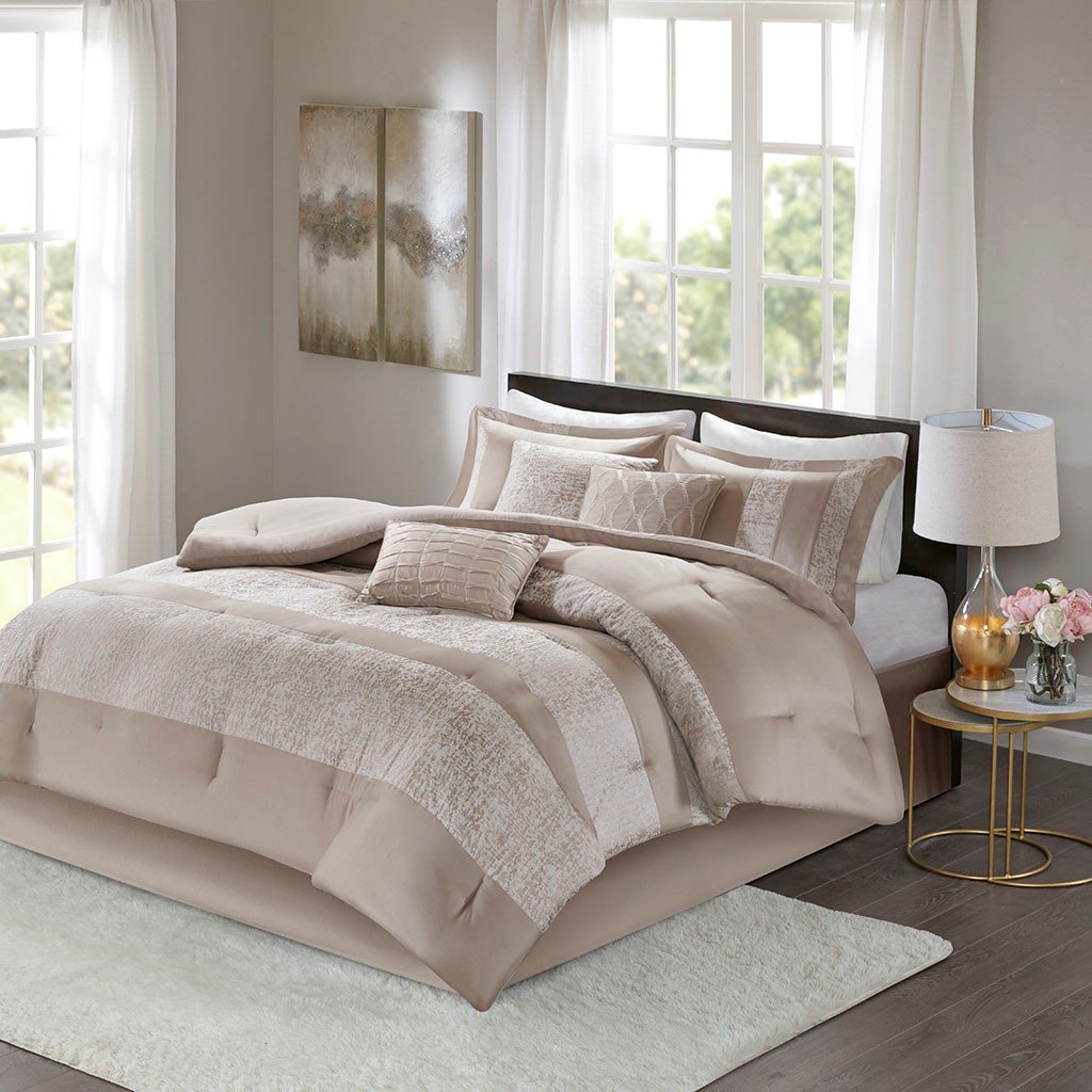 Houston 7-Piece Comforter Set Comforter Sets By Olliix/JLA HOME (E & E Co., Ltd)